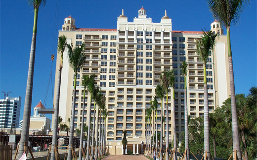 Ritz Carlton Hotel & Condominiums - Sarasota, Florida